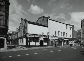 View from South East