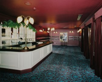 Interior. Auditorium. Bar