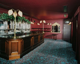 Interior. Auditorium. Bar