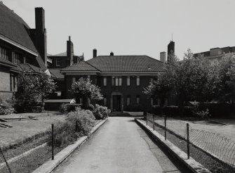 Glasgow, Hopehill Road, St Columba's Roman Catholic Church.
General view of Presbytery from North-West.