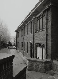 View of presbytery from SE