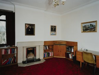 Presbytery, view of curate's room