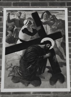 Tenth station of the cross, detail