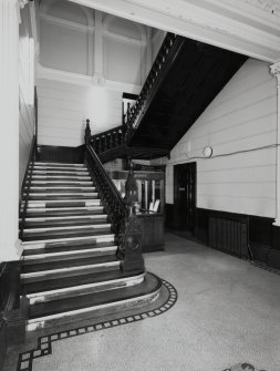 Lanarkshire House, interior
View of staircase from South East