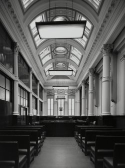 Lanarkshire House, interior
View of Court C from North