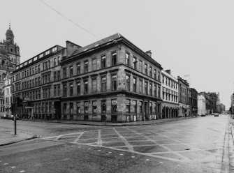 Ingram Street/South Frederick Street
General view of corner site, including William Martin & Co Travel Agents