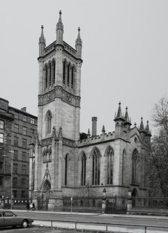 Glasgow, Ramshorn Kirk
General view from South East