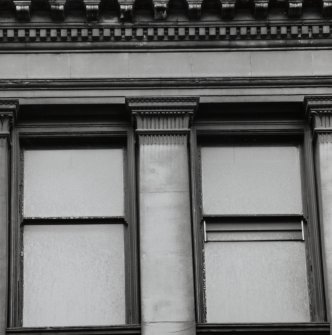 Glasgow, 27-33 Jamaica Street, Central Remnant Warehouse.
Detail of specimen pilaster.
