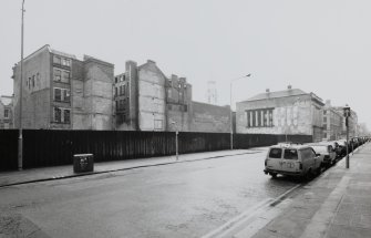 Glasgow, Cochrane Street, general.
General view from North.