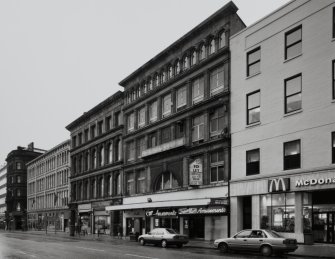 Glasgow, 18-22 Jamaica Street, Classic Grand Cinema.
General view from North-East.