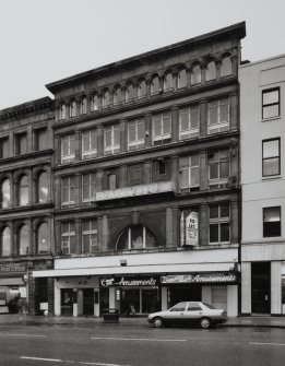 Glasgow, 18-22 Jamaica Street, Classic Grand Cinema.
General view from East.