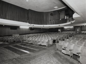 Glasgow, 18-22 Jamaica Street, Classic Grand Cinema, Interior.
General view of auditorium ground floor from South-West.