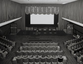 Glasgow, 18-22 Jamaica Street, Classic Grand Cinema, Interior.
General view of auditorium from first floor from East.