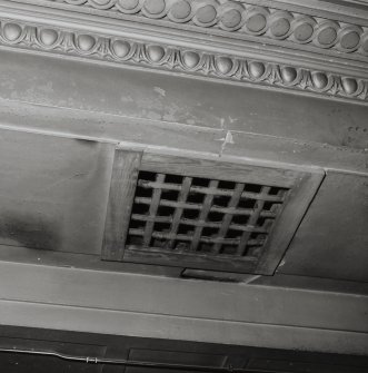 Glasgow, 18-22 Jamaica Street, Classic Grand Cinema, Interior.
Detail of auditorium ventilator.