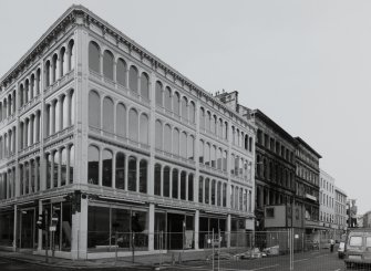 View showing setting in Jamaica Street from SE