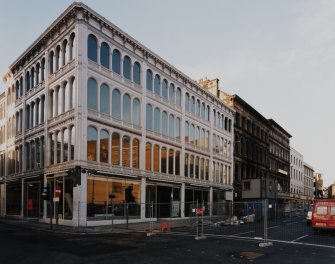 View showing setting in Jamaica Street from SE