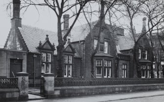 Glasgow, 7 James Street, Logan & Johnston College.
General view from North-West.