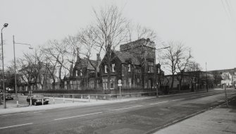 Glasgow, 7 James Street, Logan & Johnston College.
General view from South.