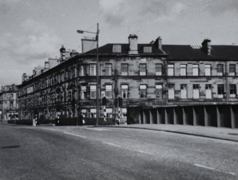 Glasgow, Kemure Street.
General view at junction with Nithsdale Road.