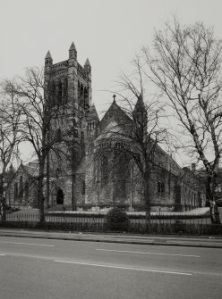 Glasgow, 351 Kilmarnock Road, St. Margaret's Episcopal Church.
General view from South-West.