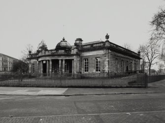 Glasgow, 288A Langlands Road, Elder Library.
General view from East.