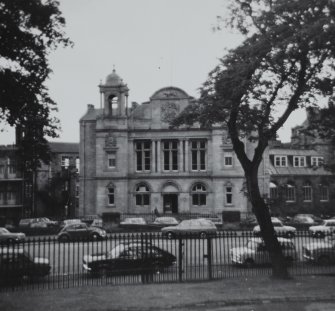 Glasgow, 517 Langside Road, Victoria Infirmary.
General view.