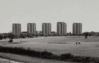 Glasgow, Lincoln Avenue Estate.
General view from North-West.