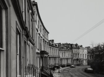 Glasgow, Lynedoch Crescent.
General view from South West.
