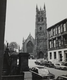 Glasgow, 31, 33, 35 Lynedoch Place, Free Church College.
General view from South-East.