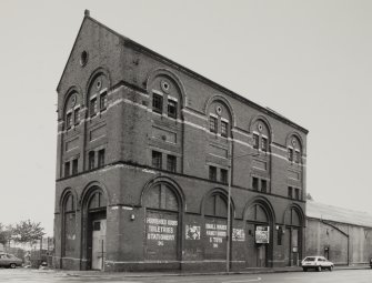 Glasgow, 94-96 Milnpark Street.
General view from South-West.
