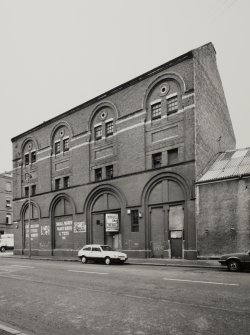 Glasgow, 94-96 Milnpark Street.
General view from South-East.
