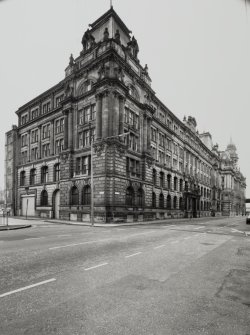 Glasgow, 71 Morrison Street.
General view from North-East.