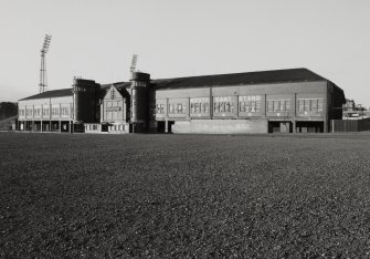 Glasgow, Mount Annan Drive, Hampden Park Stadium.
General view from South-East.