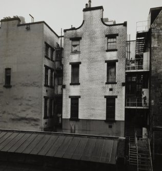 View of rear of Glasgow Herald Building, Mitchell Street, Glasgow, from E.