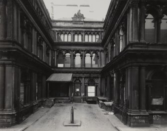 View of Courtyard from E.