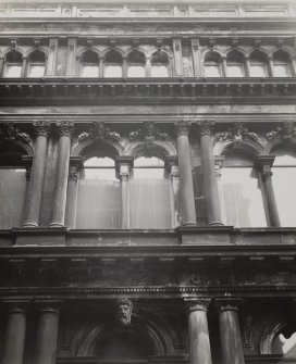 View of N face of Courtyard.