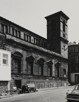 Glasgow, Cowcaddens Free Church, McPhater Street.
General view from North-West.