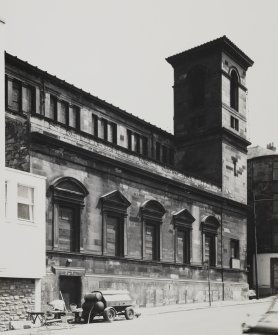 Glasgow, Cowcaddens Free Church, McPhater Street.
General view from North-West.