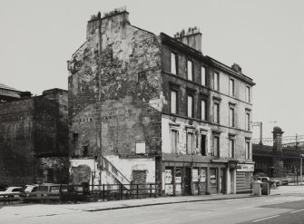Glasgow, 2-6 Oswald Street & 48-50 Broomielaw.
General view from North-West.