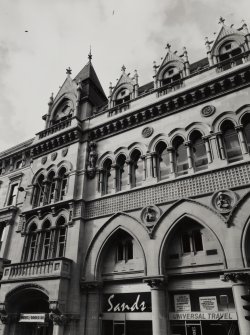 153, 159 Buchanan Street, Glasgow Stock Exchange
View of East front