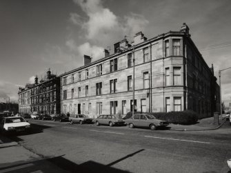 Glasgow, 22-36 Nithsdale Street.
General view from South-East.