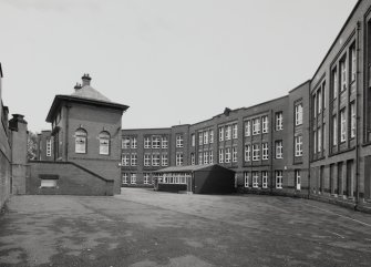 View of W front from SW