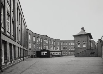 View of W front from NW