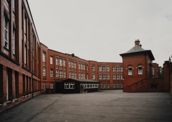 View of W front from NW