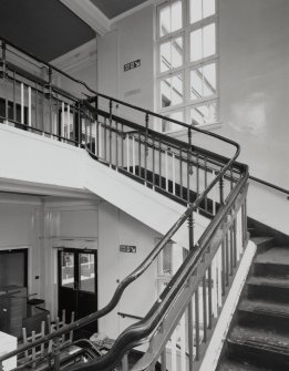 View of main staircase