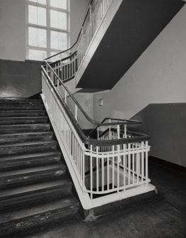 View of N staircase