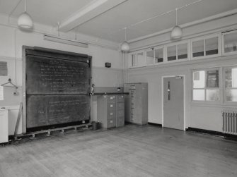 View of classroom