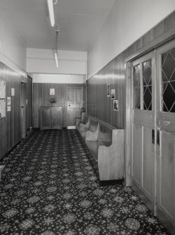 Interior. Front hall