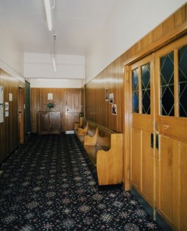 Interior. Front hall