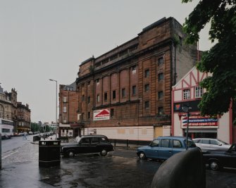 View from ESE